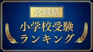 【宮城県】 私立・国立小学校ランキングをプロが解説