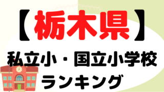 【栃木県】小学校受験の人気ランキングをプロが解説