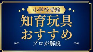 【小学校受験に役立つ】知育玩具のおすすめをプロが解説